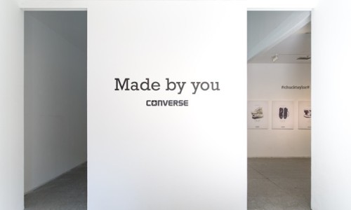 Converse 于北京打造 “ Made by you ” 全球创意展览空间